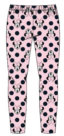 Disney Minnie Dots gyerek leggings 4 - 9 év / 104 - 134 cm