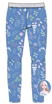 Disney Jégvarázs Flowers gyerek leggings 4 - 9 év / 104 - 134 cm