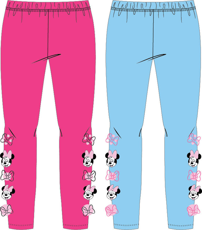 Disney Minnie Bowtiful gyerek leggings 4 - 9 év / 104 - 134 cm