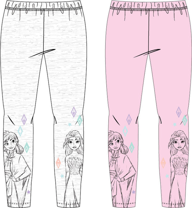 Disney Jégvarázs Realm Sisters gyerek leggings 4 - 9 év / 104 - 134 cm