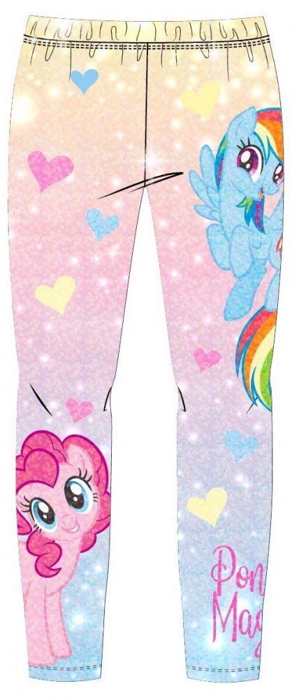 Én kicsi pónim hologrammos leggings 3 - 8 év / 98 - 128 cm