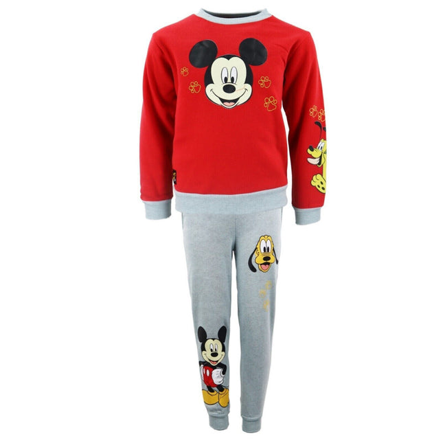 Disney Mickey, Plútó gyerek melegítő, jogging szett 2 - 8 év / 92 - 128 cm