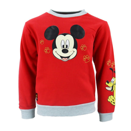 Disney Mickey, Plútó gyerek melegítő, jogging szett 2 - 8 év / 92 - 128 cm