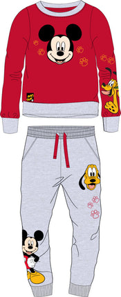 Disney Mickey, Plútó gyerek melegítő, jogging szett 2 - 8 év / 92 - 128 cm