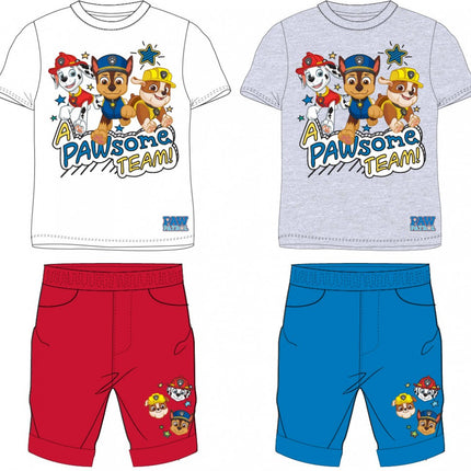 Mancs Őrjárat Friends 2 részes rövid szett 3 - 8 év / 98 - 128 cm