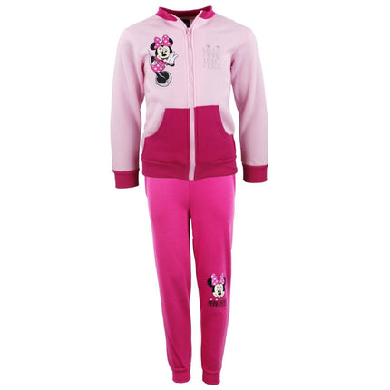 Disney Minnie Pink gyerek melegítő, jogging szett 2 - 8 év / 92 - 128 cm