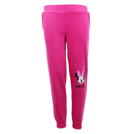 Disney Minnie Pink gyerek melegítő, jogging szett 2 - 8 év / 92 - 128 cm