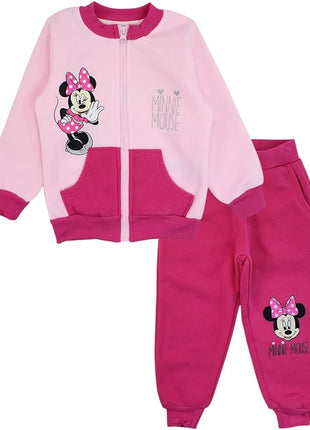 Disney Minnie Pink gyerek melegítő, jogging szett 2 - 8 év / 92 - 128 cm