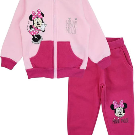 Disney Minnie Pink gyerek melegítő, jogging szett 2 - 8 év / 92 - 128 cm
