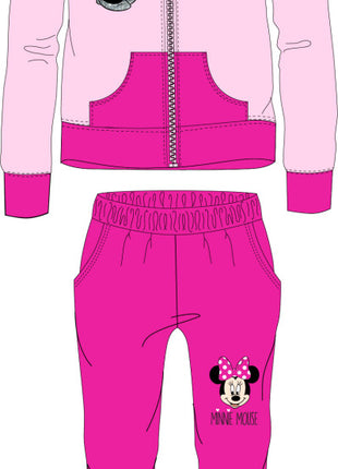 Disney Minnie Pink gyerek melegítő, jogging szett 2 - 8 év / 92 - 128 cm