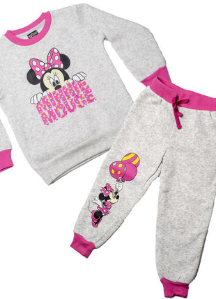 Disney Minnie Balloon gyerek melegítő, jogging szett 2 - 8 év / 92 - 128 cm