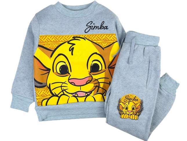Disney Az Oroszlánkirály gyerek melegítő, jogging szett 2 - 8 év / 92 - 128 cm