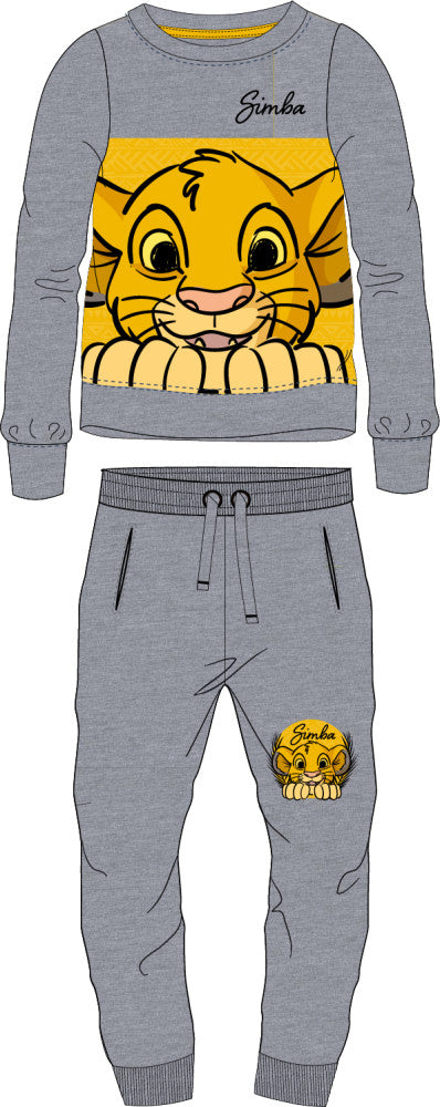 Disney Az Oroszlánkirály gyerek melegítő, jogging szett 2 - 8 év / 92 - 128 cm