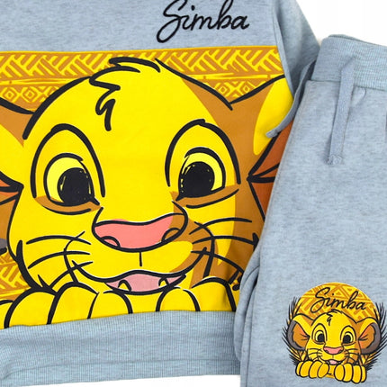 Disney Az Oroszlánkirály gyerek melegítő, jogging szett 2 - 8 év / 92 - 128 cm