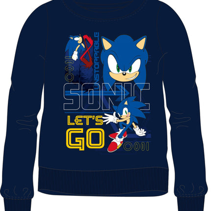 Sonic a sündisznó Go gyerek pulóver 4 - 12 év / 104 - 152 cm