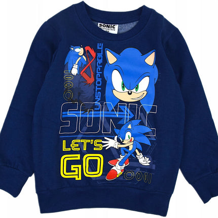 Sonic a sündisznó Go gyerek pulóver 4 - 12 év / 104 - 152 cm