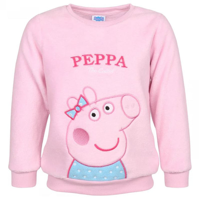 Peppa malac gyerek pulóver 3 - 6 év / 98 - 116 cm