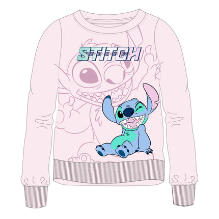 Disney Lilo és Stitch, A csillagkutya Pink gyerek pulóver 4 - 12 év / 104 - 152 cm