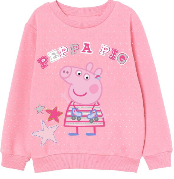 Peppa malac gyerek pulóver 2 - 6 év / 92 - 116 cm