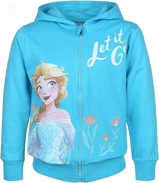 Disney Jégvarázs Let it Go gyerek pulóver 4 - 9 év / 104 - 134 cm