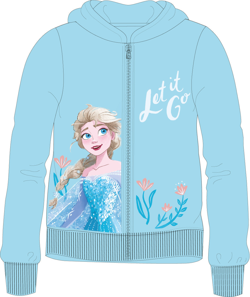 Disney Jégvarázs Let it Go gyerek pulóver 4 - 9 év / 104 - 134 cm