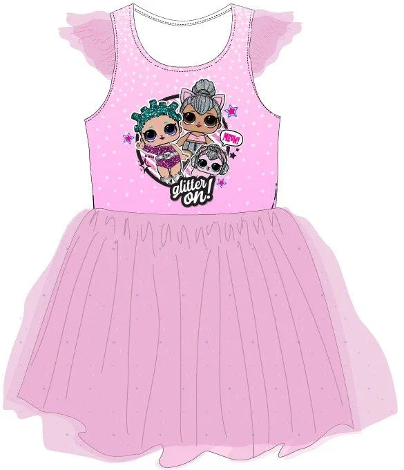 LOL Surprise gyerek ruha 4 - 9 év / 104 - 134 cm