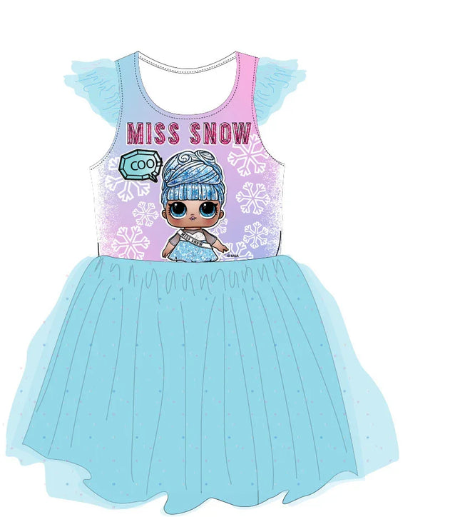 LOL Surprise Miss Snow gyerek ruha 4 - 9 év / 104 - 134 cm