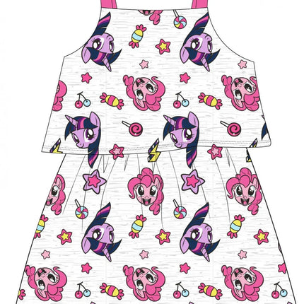 Én kicsi pónim gyerek nyári ruha 3 - 8 év / 98 - 128 cm