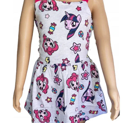 Én kicsi pónim gyerek nyári ruha 3 - 8 év / 98 - 128 cm