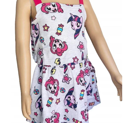 Én kicsi pónim gyerek nyári ruha 3 - 8 év / 98 - 128 cm