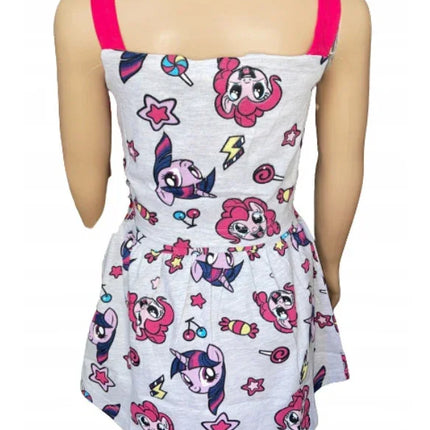 Én kicsi pónim gyerek nyári ruha 3 - 8 év / 98 - 128 cm