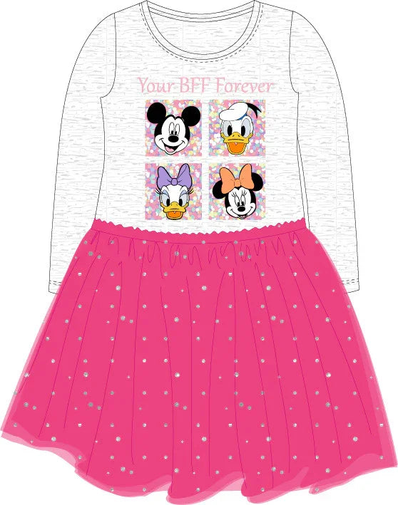 Disney Minnie BFF gyerek ruha 2 - 8 év / 92 - 128 cm