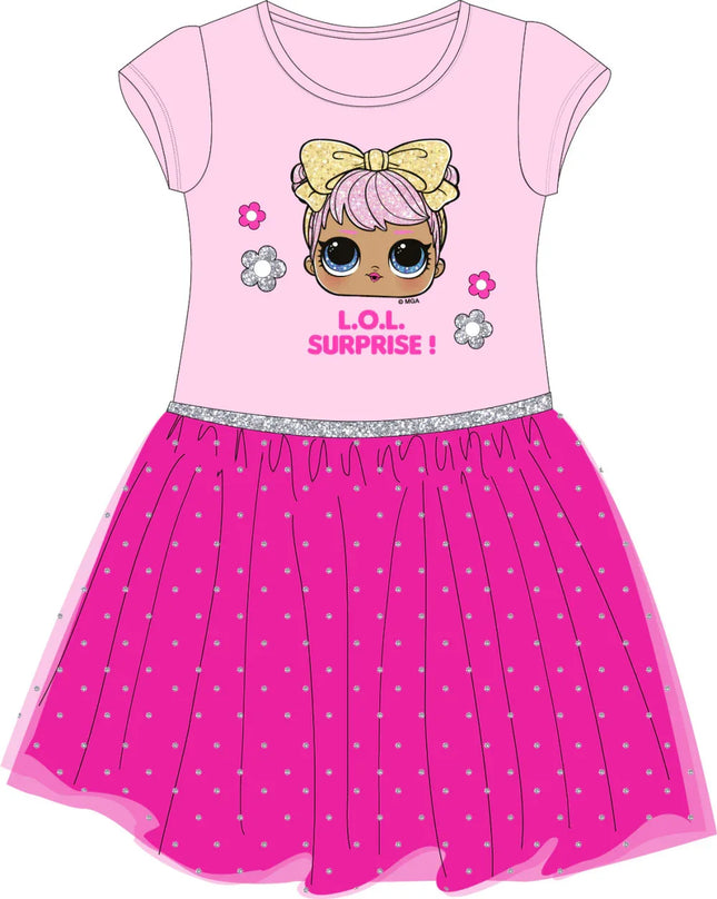 LOL Surprise Sparkling Flower gyerek ruha 4 - 9 év / 104 - 134 cm