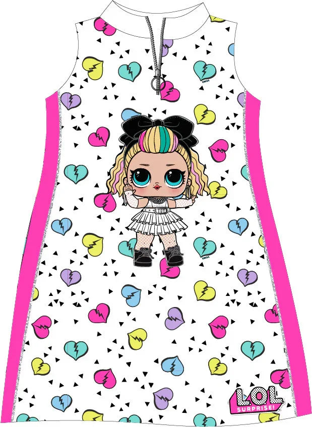 LOL Surprise Broken Hearts gyerek ruha 4 - 9 év / 104 - 134 cm