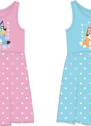 Bluey Bingo gyerek nyári ruha 2 - 6 év / 92 - 116 cm