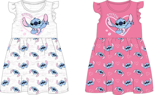 Disney Lilo és Stitch, A csillagkutya gyerek nyári ruha 2 - 8 év / 92 - 128 cm