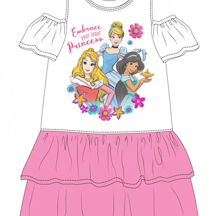 Disney Hercegnők gyerek nyári ruha 3 - 8 év / 98 - 128 cm