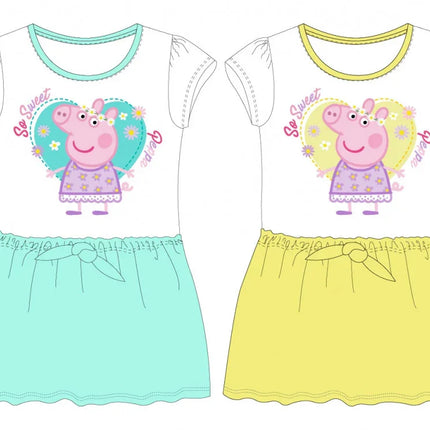 Peppa malac gyerek nyári ruha 2 - 6 év / 92 - 116 cm