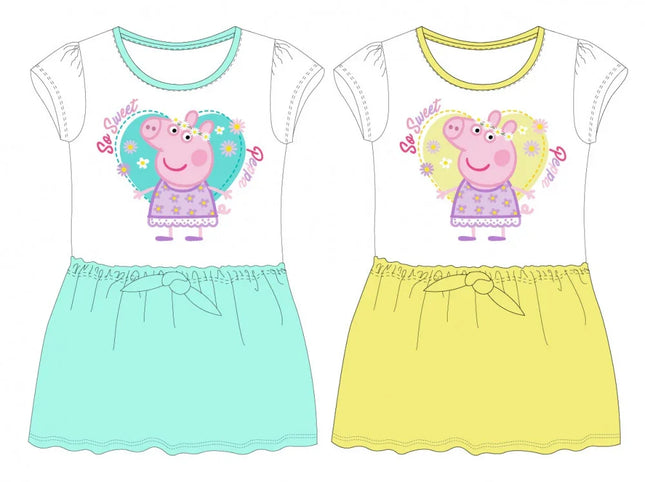 Peppa malac gyerek nyári ruha 2 - 6 év / 92 - 116 cm