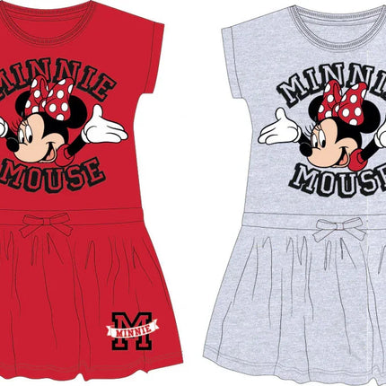 Disney Minnie Cheerful gyerek nyári ruha 4 - 9 év / 104 - 134 cm