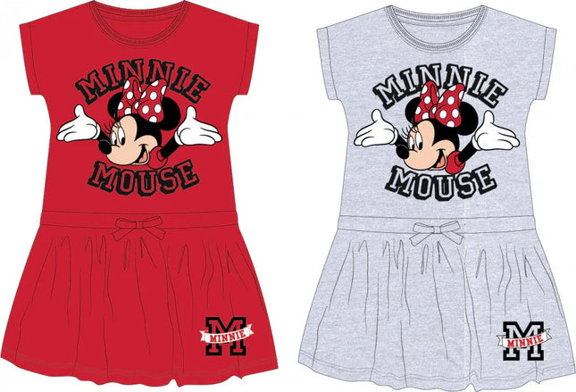 Disney Minnie Cheerful gyerek nyári ruha 4 - 9 év / 104 - 134 cm