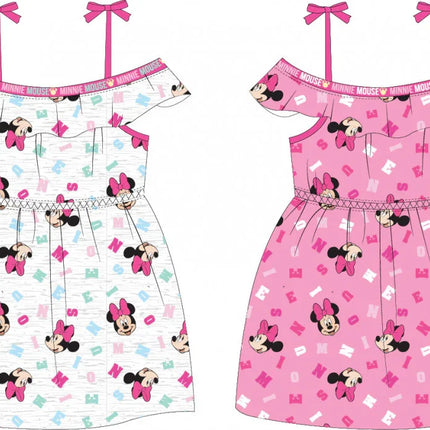 Disney Minnie Summer Flutter gyerek nyári ruha 4 - 9 év / 104 - 134 cm