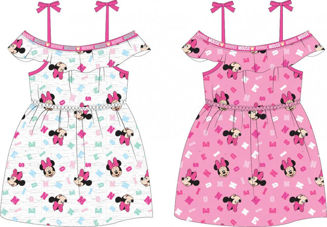 Disney Minnie Summer Flutter gyerek nyári ruha 4 - 9 év / 104 - 134 cm