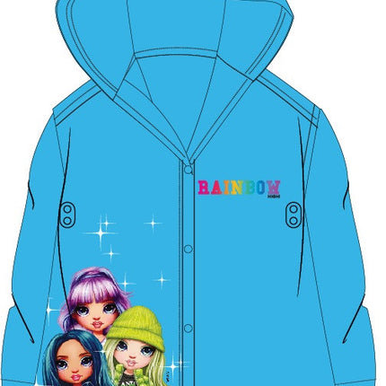 Rainbow High esőkabát 3 - 8 év / 98 - 128 cm