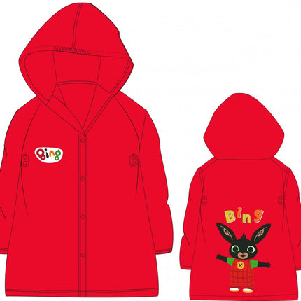 Bing esőkabát 3 - 6 év / 98 - 116 cm