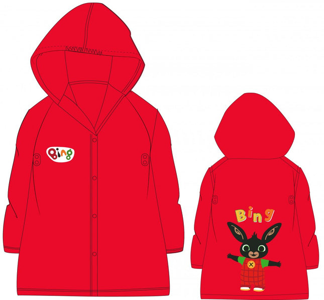 Bing esőkabát 3 - 6 év / 98 - 116 cm