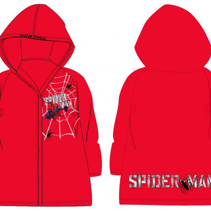 Pókember esőkabát 3 - 8 év / 98 - 128 cm