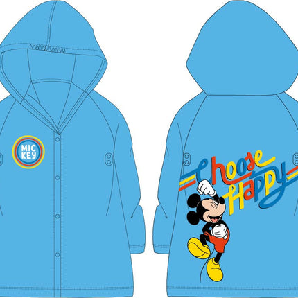 Disney Mickey Happy esőkabát 3 - 8 év / 98 - 128 cm