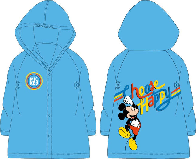 Disney Mickey Happy esőkabát 3 - 8 év / 98 - 128 cm