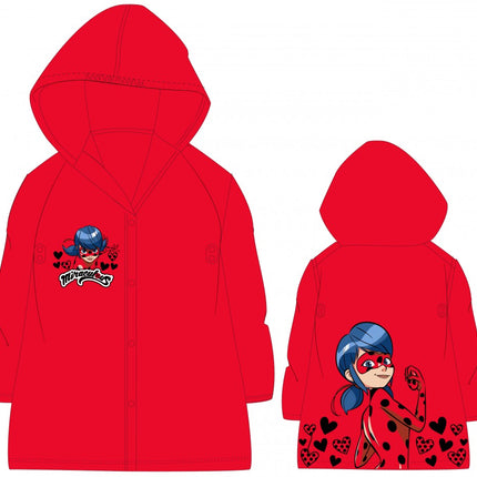 Katicabogár és Fekete macska kalandjai esőkabát 6 - 9 év / 116 - 134 cm